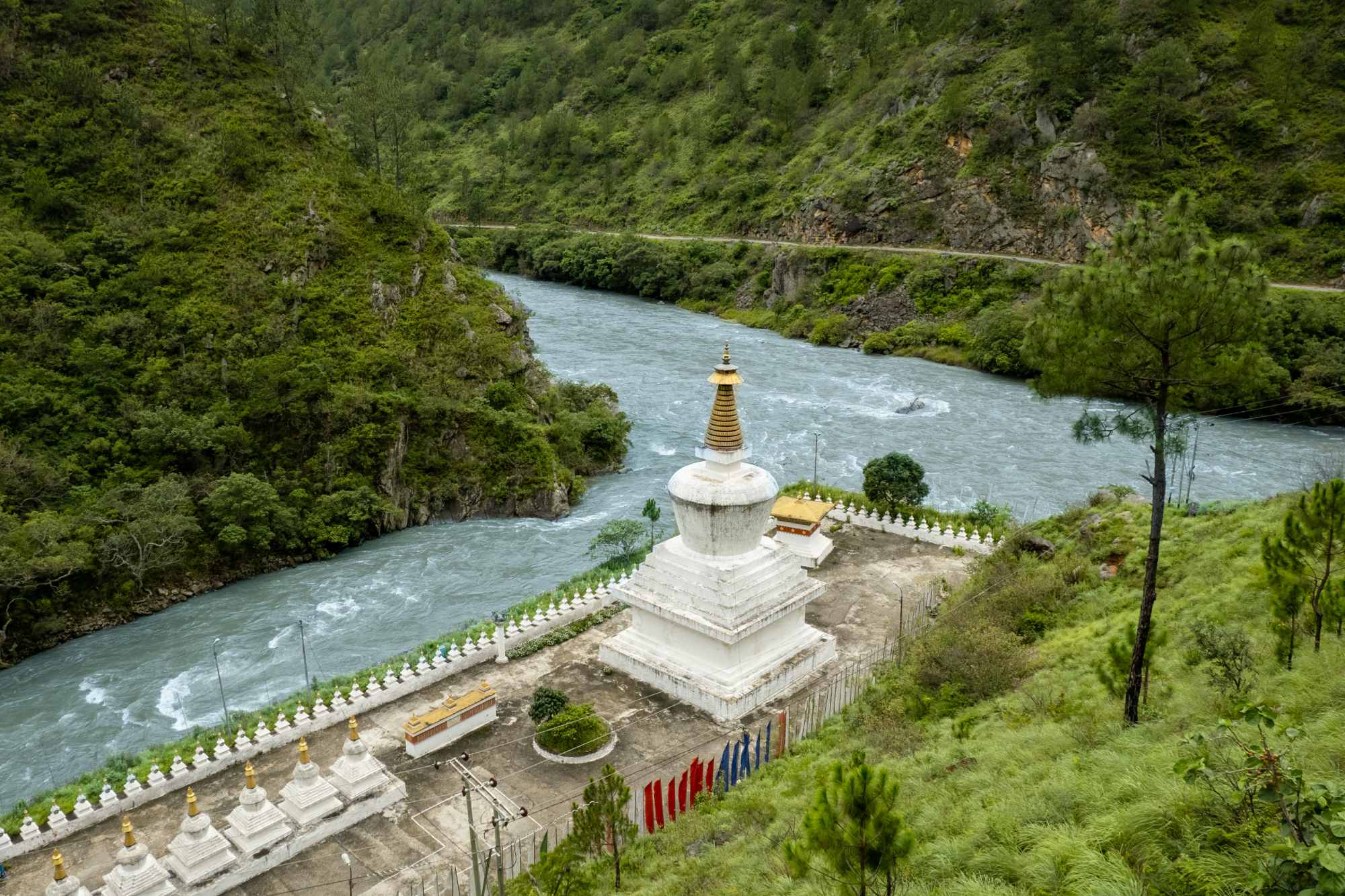 chorten of bhutan