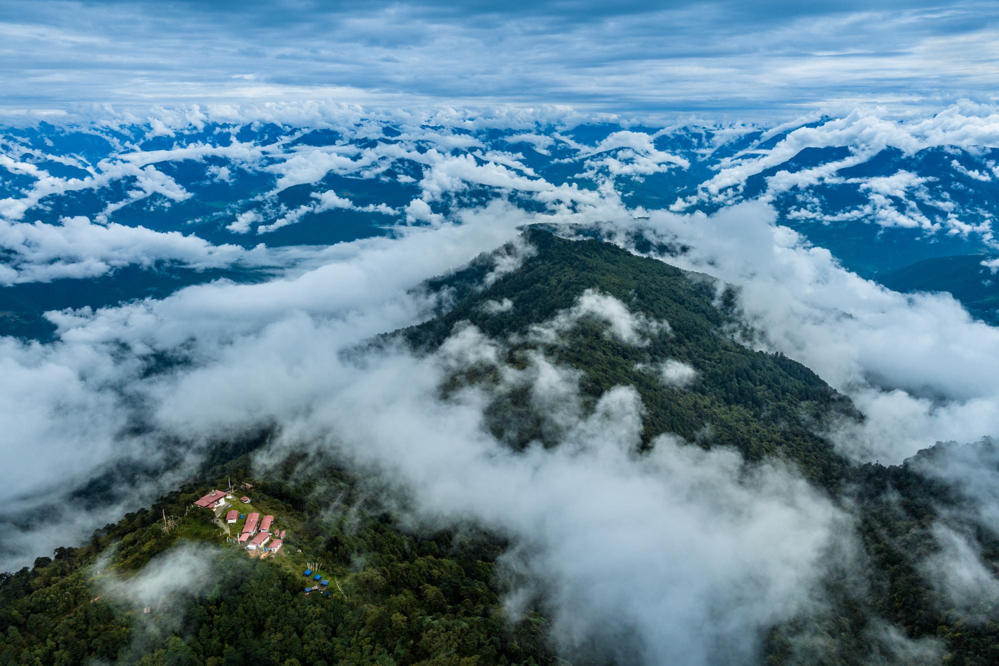 dochula pass thimphu