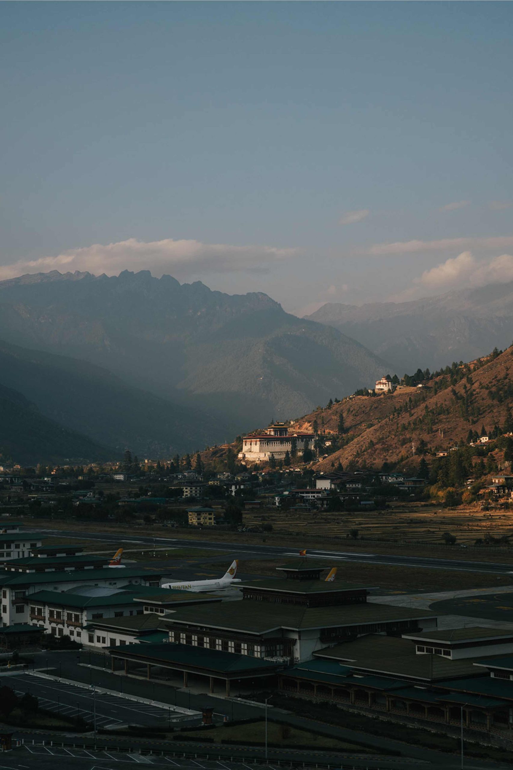paro airport