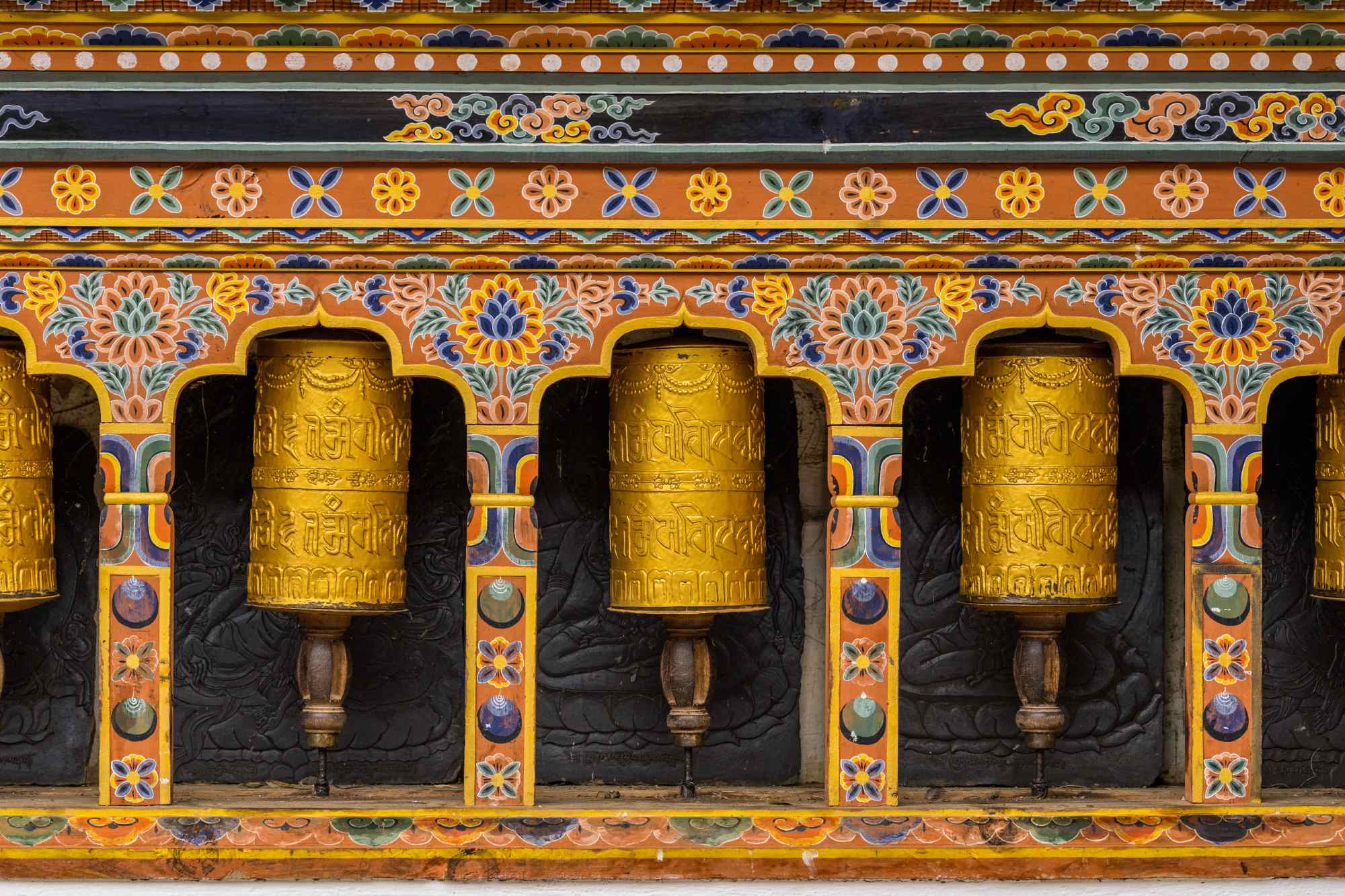 prayer wheels