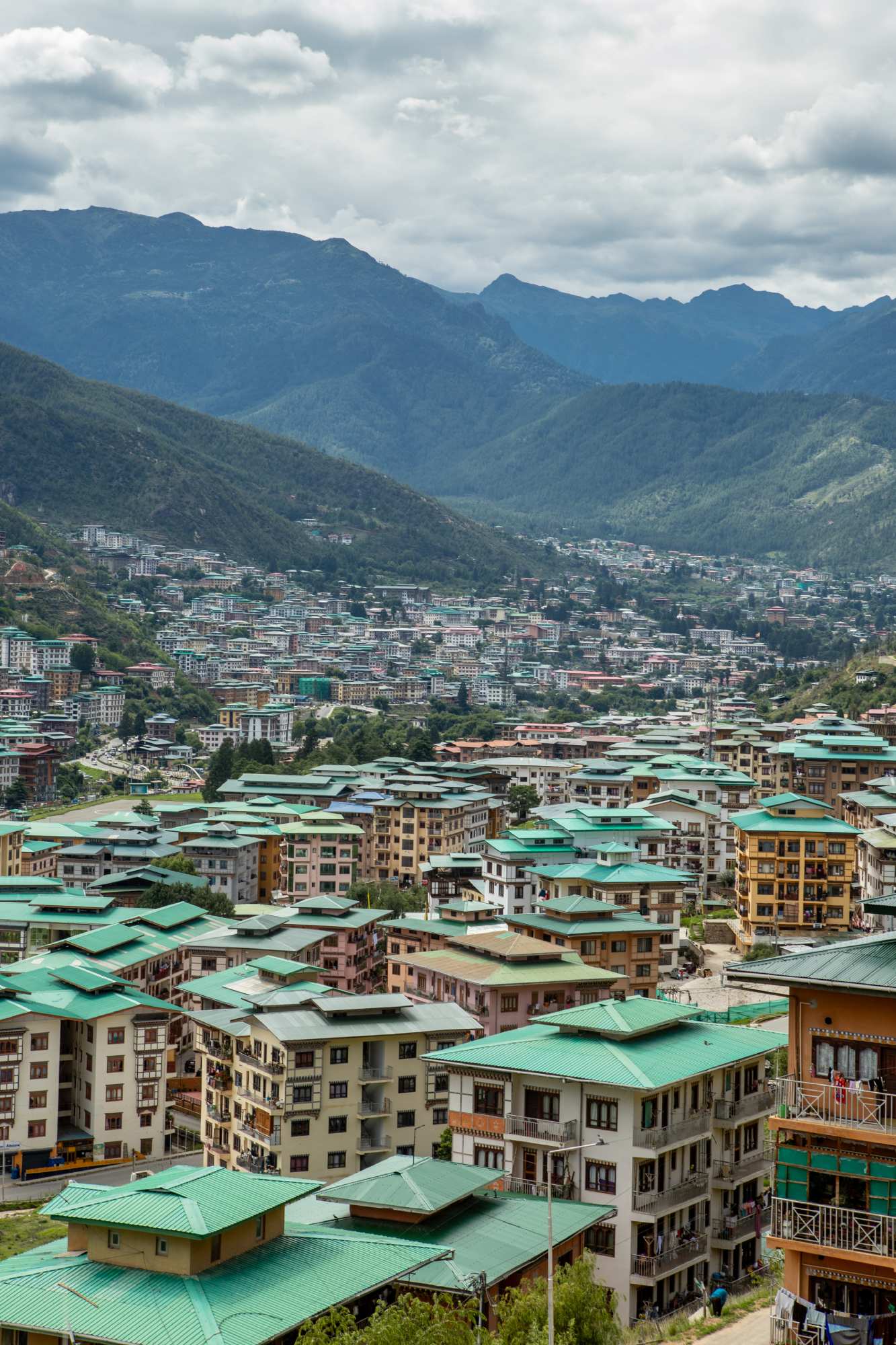 thimphu town