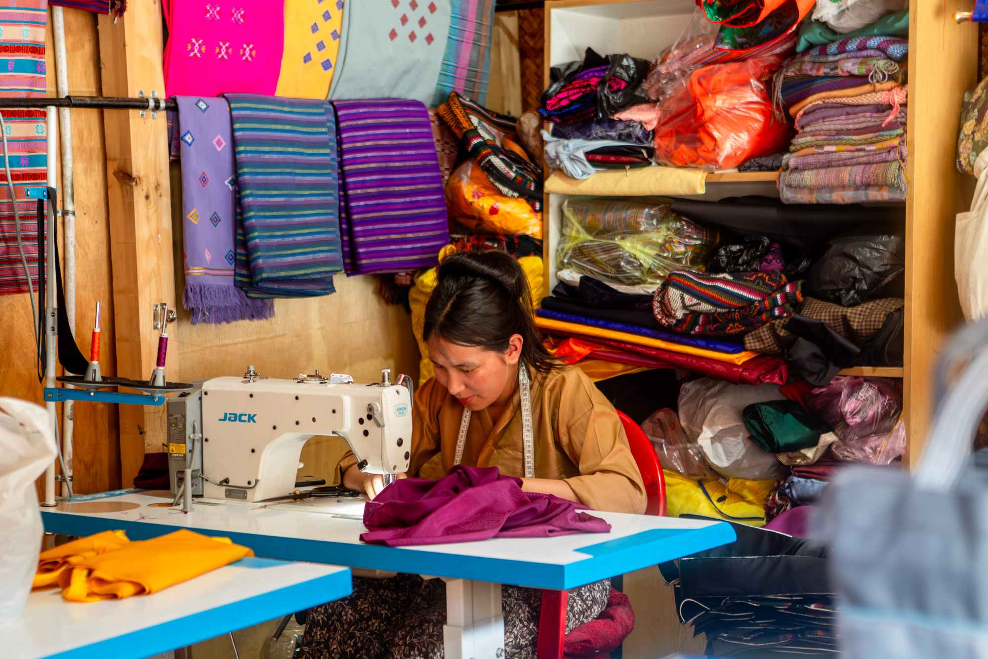 clothing bhutan
