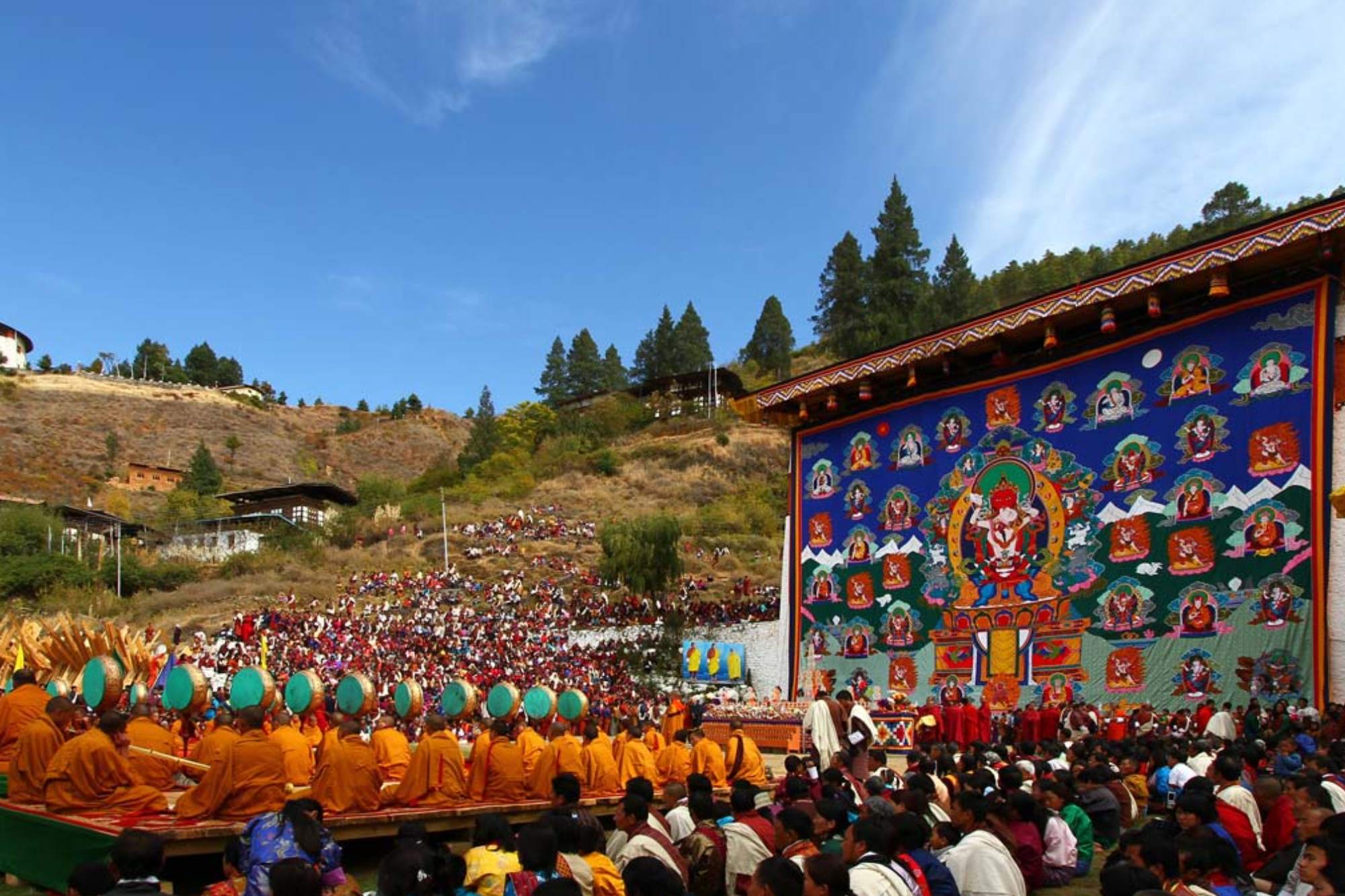 paro tsechu 2