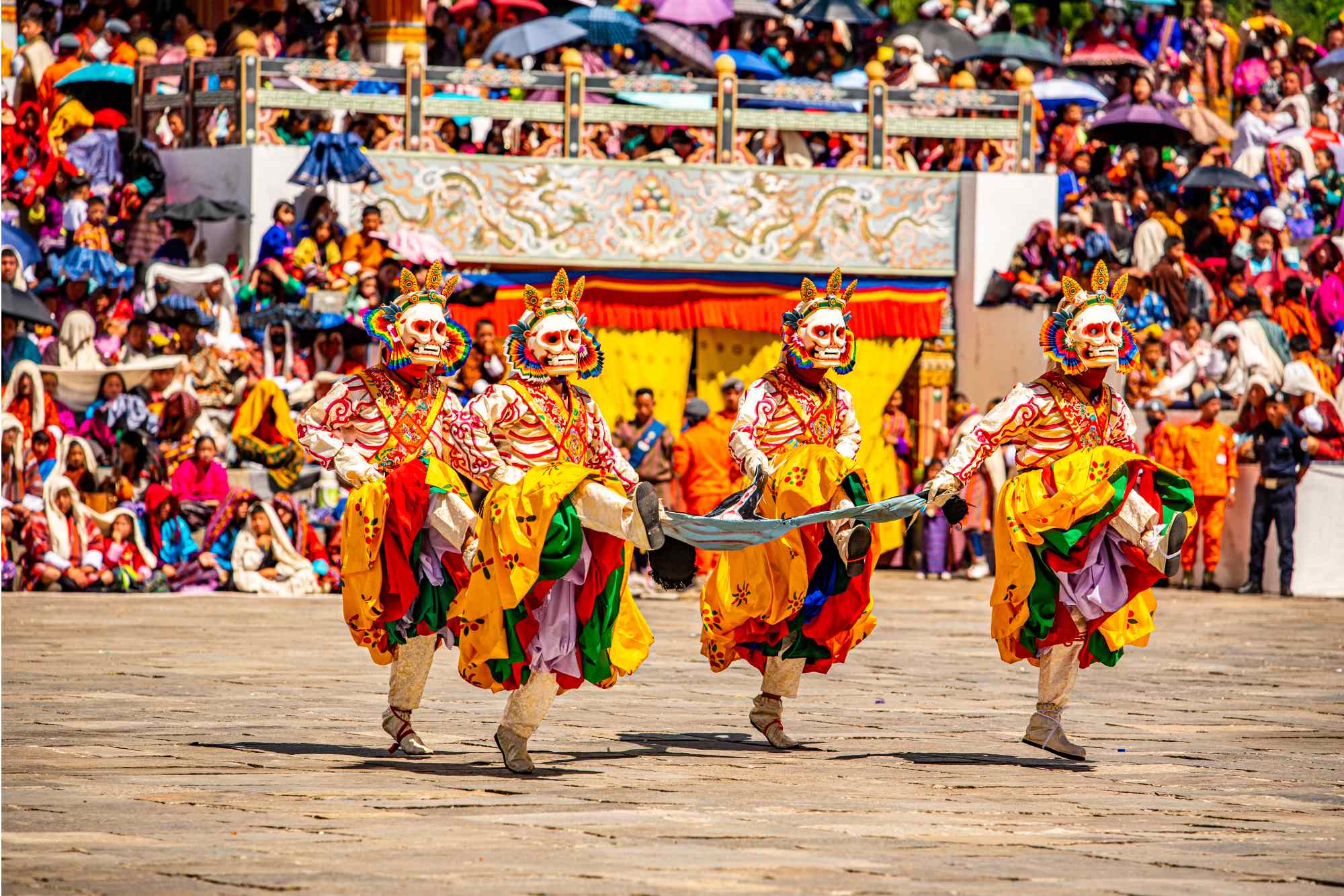 thimphu tsechu 3
