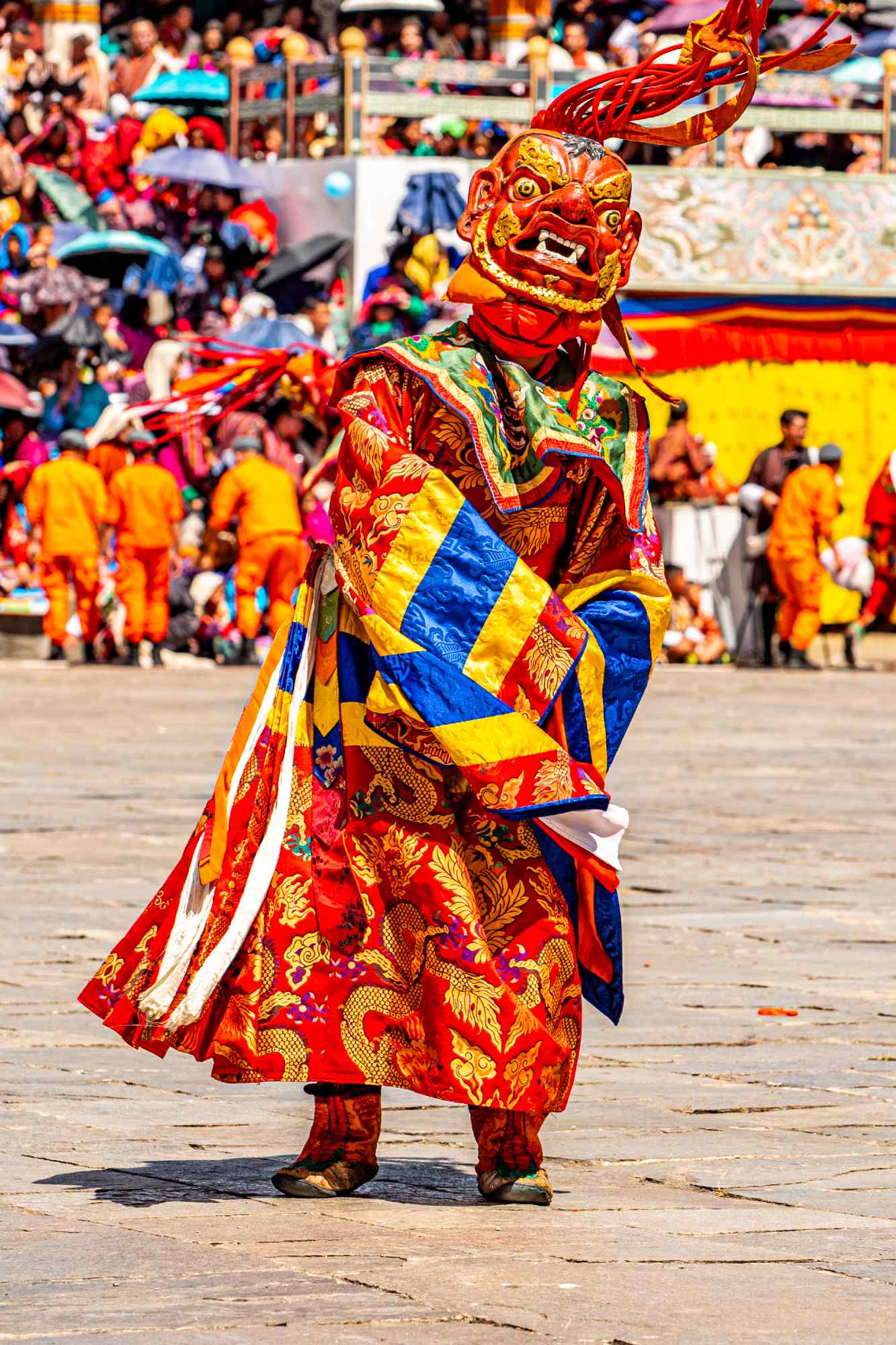 thimphu tsechu 4