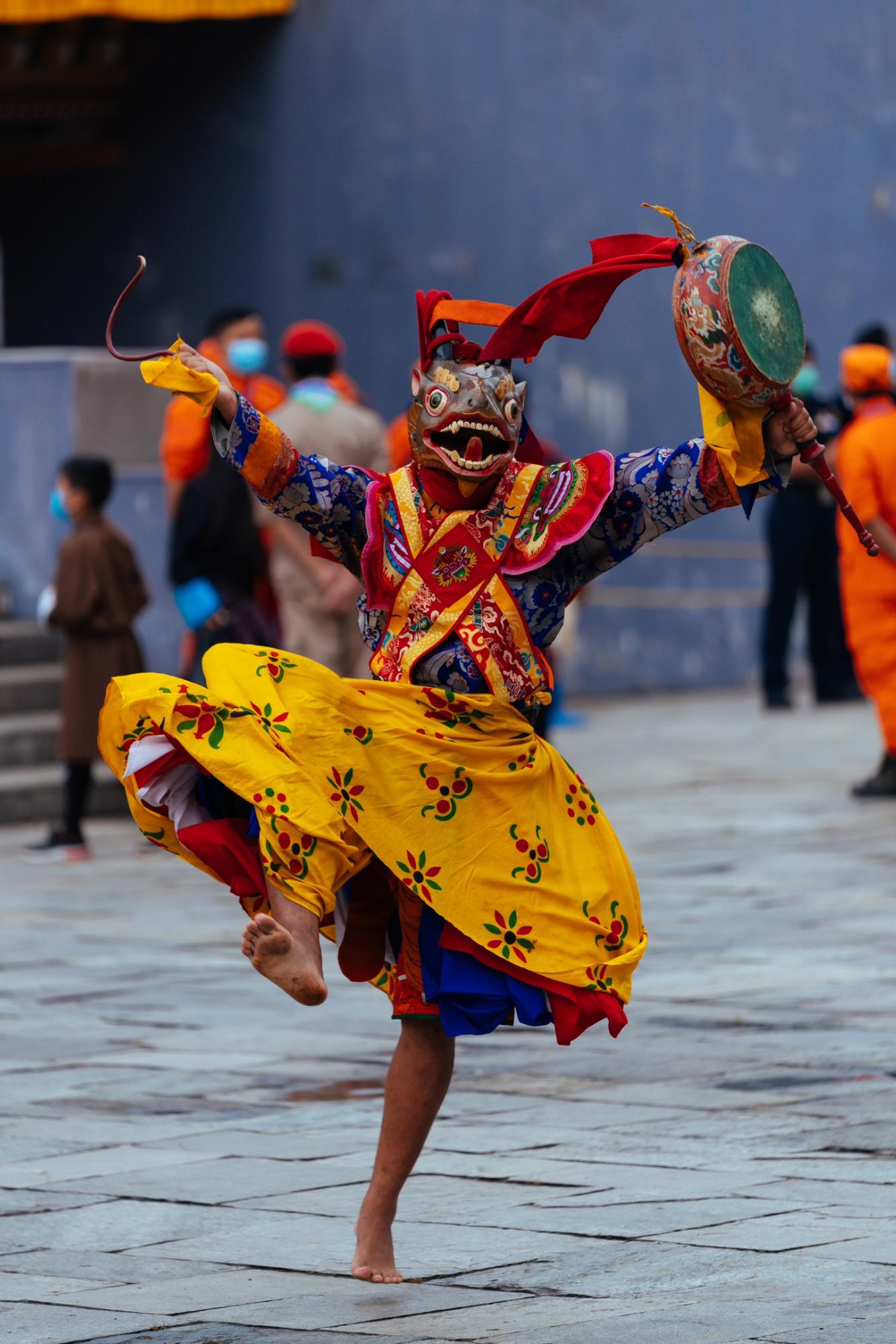thimphu tshechu 2